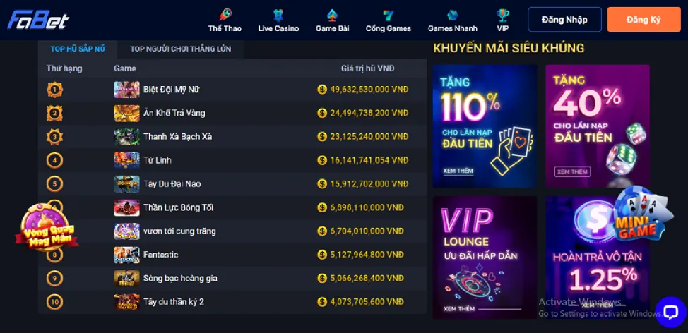 Lưu ý quan trọng khi đăng ký vb777